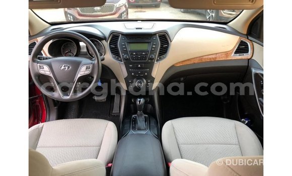 Buy Import Hyundai Santa Fe Red Car in Import - Dubai in Ashanti Buy Import Hyundai Santa Fe Red Car in Import - Dubai in Ashanti
