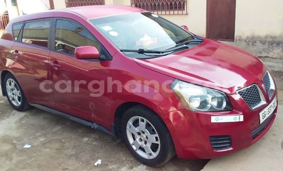 Buy Used Pontiac Vibe Red Car in Accra in Greater Accra