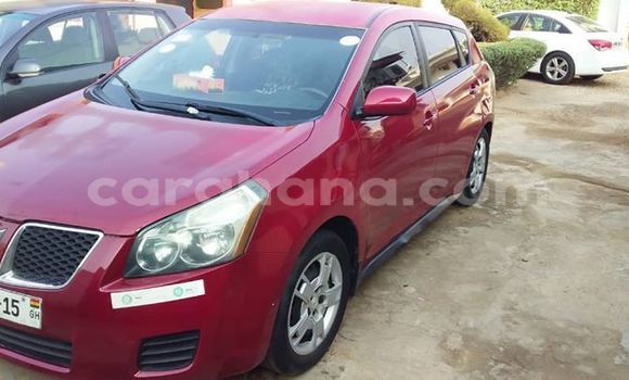 Buy Used Pontiac Vibe Red Car in Accra in Greater Accra Buy Used Pontiac Vibe Red Car in Accra in Greater Accra