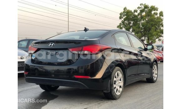 Buy Import Hyundai Elantra Black Car in Import - Dubai in Ashanti Buy Import Hyundai Elantra Black Car in Import - Dubai in Ashanti