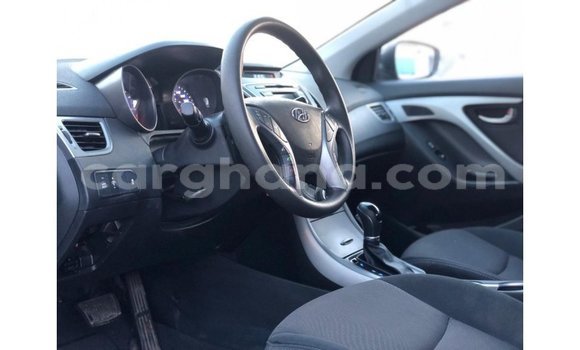 Buy Import Hyundai Elantra Black Car in Import - Dubai in Ashanti Buy Import Hyundai Elantra Black Car in Import - Dubai in Ashanti