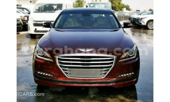 Buy Import Hyundai Genesis Red Car in Import - Dubai in Ashanti Buy Import Hyundai Genesis Red Car in Import - Dubai in Ashanti