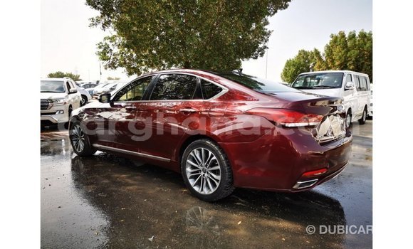 Buy Import Hyundai Genesis Red Car in Import - Dubai in Ashanti Buy Import Hyundai Genesis Red Car in Import - Dubai in Ashanti