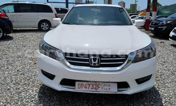 Buy Used Honda Accord White Car in Koforidua in Eastern Buy Used Honda Accord White Car in Koforidua in Eastern