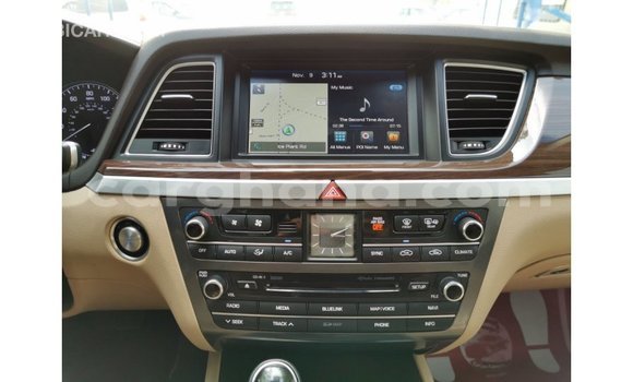 Buy Import Hyundai Genesis Red Car in Import - Dubai in Ashanti Buy Import Hyundai Genesis Red Car in Import - Dubai in Ashanti