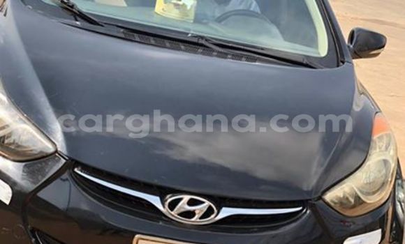 Buy Used Hyundai Elantra Black Car in Accra in Greater Accra Buy Used Hyundai Elantra Black Car in Accra in Greater Accra