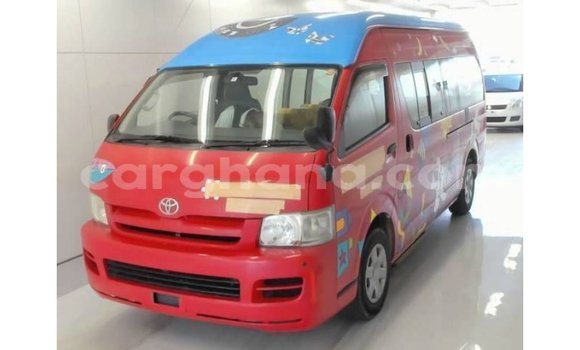 Buy Import Toyota Hiace Red Car in Import - Dubai in Ashanti Buy Import Toyota Hiace Red Car in Import - Dubai in Ashanti