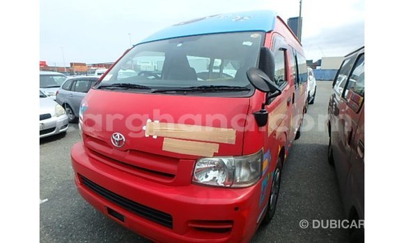 Buy Import Toyota Hiace Red Car in Import - Dubai in Ashanti Buy Import Toyota Hiace Red Car in Import - Dubai in Ashanti