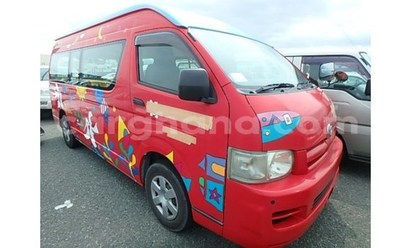 Buy Import Toyota Hiace Red Car in Import - Dubai in Ashanti Buy Import Toyota Hiace Red Car in Import - Dubai in Ashanti