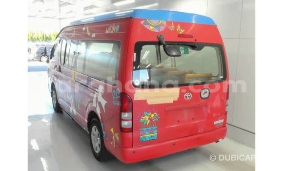 Buy Import Toyota Hiace Red Car in Import - Dubai in Ashanti Buy Import Toyota Hiace Red Car in Import - Dubai in Ashanti