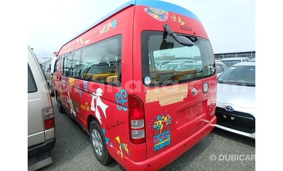 Buy Import Toyota Hiace Red Car in Import - Dubai in Ashanti Buy Import Toyota Hiace Red Car in Import - Dubai in Ashanti