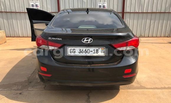 Buy Used Hyundai Elantra Black Car in Accra in Greater Accra Buy Used Hyundai Elantra Black Car in Accra in Greater Accra