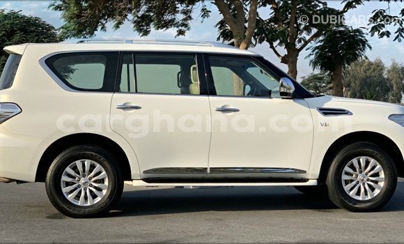 Ra Imported Nissan Patrol funfun Ọkọ̀ in Import - Dubai ni Ashanti Ra Imported Nissan Patrol funfun Ọkọ̀ in Import - Dubai ni Ashanti