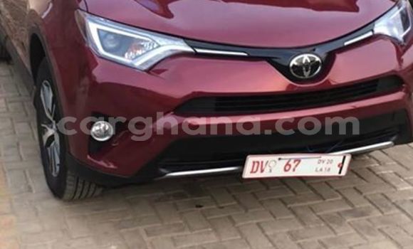 Buy Used Toyota RAV4 Red Car in Accra in Greater Accra Buy Used Toyota RAV4 Red Car in Accra in Greater Accra