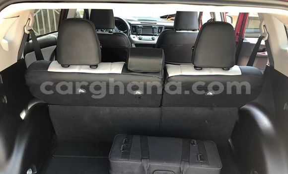 Buy Used Toyota RAV4 Red Car in Accra in Greater Accra Buy Used Toyota RAV4 Red Car in Accra in Greater Accra