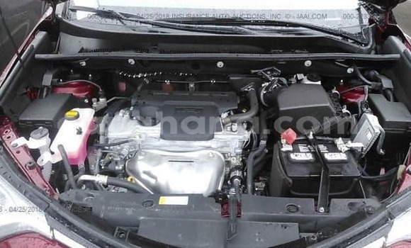 Buy Used Toyota RAV4 Red Car in Accra in Greater Accra Buy Used Toyota RAV4 Red Car in Accra in Greater Accra