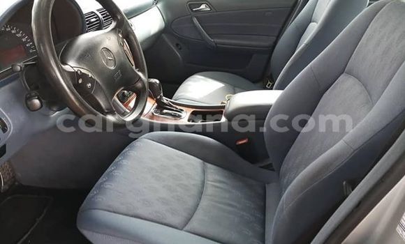 Buy Used Mercedes‒Benz C–Class Silver Car in Accra in Greater Accra Buy Used Mercedes‒Benz C–Class Silver Car in Accra in Greater Accra