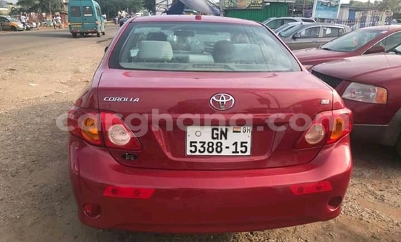 Buy Used Toyota Corolla Red Car in Ho in Volta Buy Used Toyota Corolla Red Car in Ho in Volta