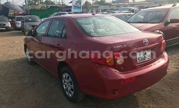Buy Used Toyota Corolla Red Car in Ho in Volta Buy Used Toyota Corolla Red Car in Ho in Volta