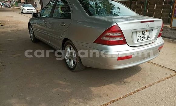 Buy Used Mercedes‒Benz C–Class Silver Car in Accra in Greater Accra Buy Used Mercedes‒Benz C–Class Silver Car in Accra in Greater Accra