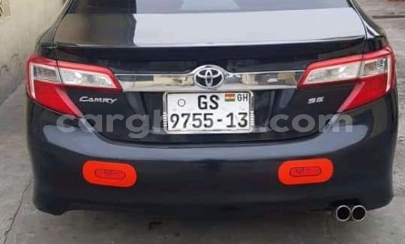 Buy Used Toyota Camry Black Car in Ho in Volta Buy Used Toyota Camry Black Car in Ho in Volta