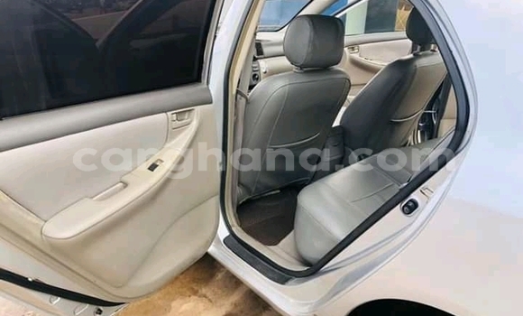 Buy Used Toyota Corolla Silver Car in Ho in Volta Buy Used Toyota Corolla Silver Car in Ho in Volta