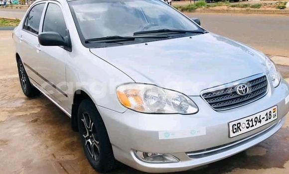 Buy Used Toyota Corolla Silver Car in Ho in Volta Buy Used Toyota Corolla Silver Car in Ho in Volta