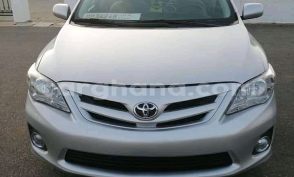 Buy Used Toyota Corolla Silver Car in Ho in Volta Buy Used Toyota Corolla Silver Car in Ho in Volta