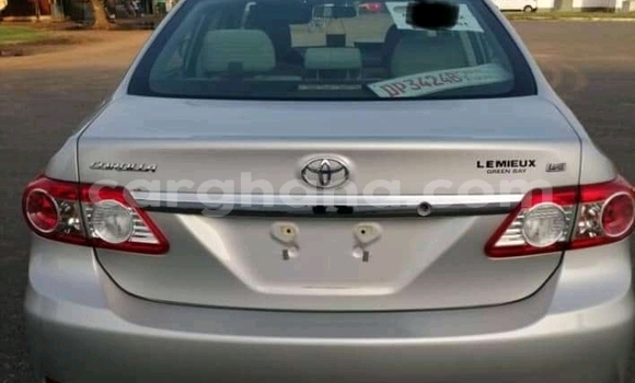 Buy Used Toyota Corolla Silver Car in Ho in Volta Buy Used Toyota Corolla Silver Car in Ho in Volta