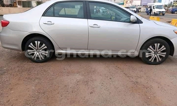 Buy Used Toyota Corolla Silver Car in Ho in Volta Buy Used Toyota Corolla Silver Car in Ho in Volta
