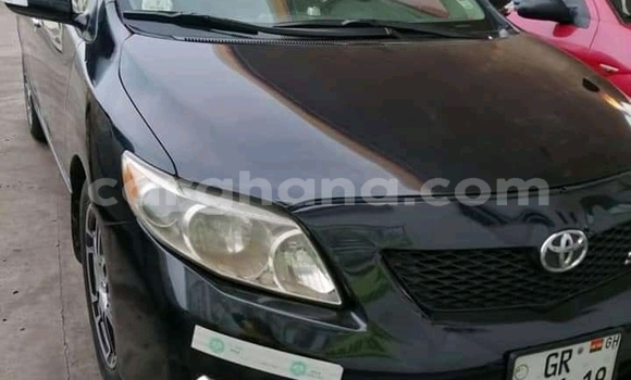 Buy Used Toyota Corolla Black Car in Ho in Volta Buy Used Toyota Corolla Black Car in Ho in Volta