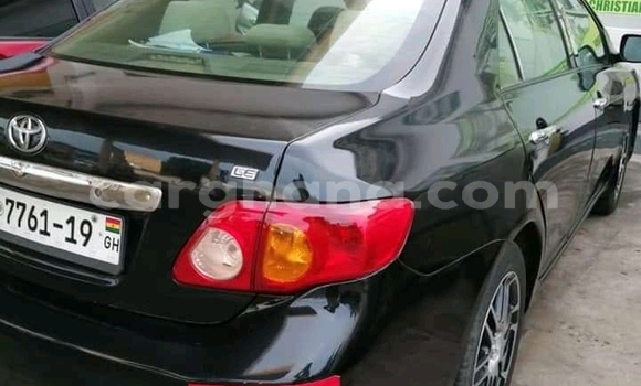 Buy Used Toyota Corolla Black Car in Ho in Volta Buy Used Toyota Corolla Black Car in Ho in Volta