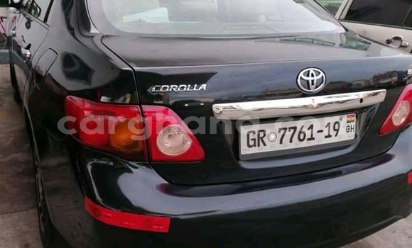 Buy Used Toyota Corolla Black Car in Ho in Volta Buy Used Toyota Corolla Black Car in Ho in Volta