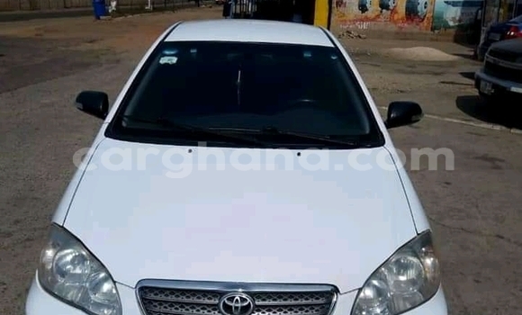 Buy Used Toyota Corolla White Car in Ho in Volta