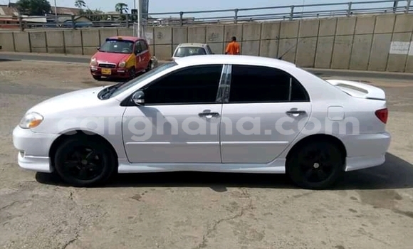 Buy Used Toyota Corolla White Car in Ho in Volta Buy Used Toyota Corolla White Car in Ho in Volta