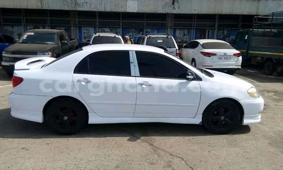 Buy Used Toyota Corolla White Car in Ho in Volta Buy Used Toyota Corolla White Car in Ho in Volta