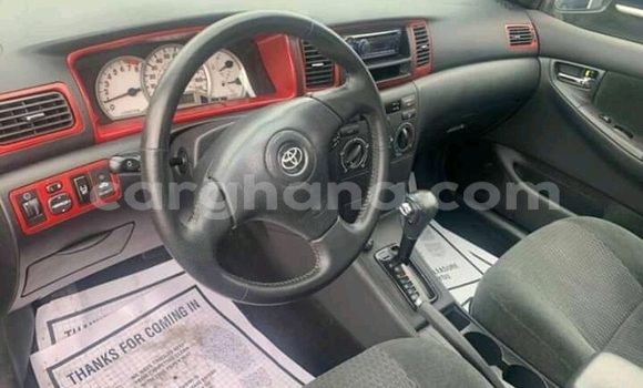 Buy Used Toyota Corolla White Car in Ho in Volta Buy Used Toyota Corolla White Car in Ho in Volta
