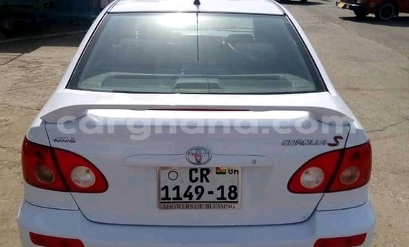 Buy Used Toyota Corolla White Car in Ho in Volta Buy Used Toyota Corolla White Car in Ho in Volta