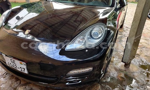 Buy Used Porsche Panamera Black Car in Accra in Greater Accra