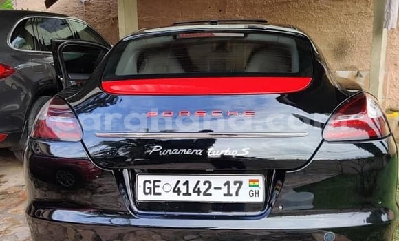Buy Used Porsche Panamera Black Car in Accra in Greater Accra Buy Used Porsche Panamera Black Car in Accra in Greater Accra