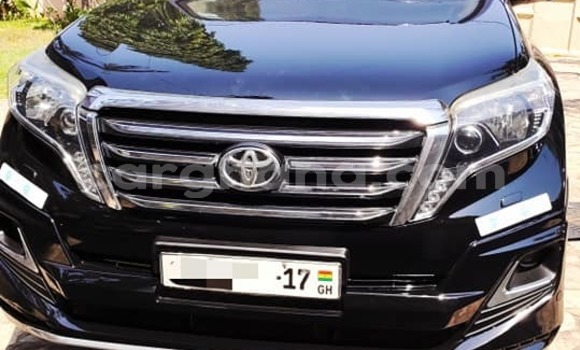 Sayi Na hannu Toyota Land Cruiser Prado Black Mota in Accra a Greater Accra