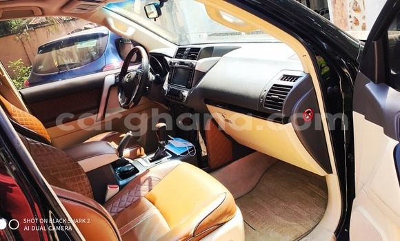 Buy Used Toyota Land Cruiser Prado Black Car in Accra in Greater Accra Buy Used Toyota Land Cruiser Prado Black Car in Accra in Greater Accra