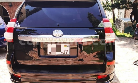 Buy Used Toyota Land Cruiser Prado Black Car in Accra in Greater Accra Buy Used Toyota Land Cruiser Prado Black Car in Accra in Greater Accra
