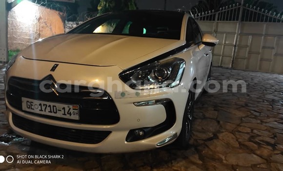 Buy Used Citroen DS5 White Car in Accra in Greater Accra