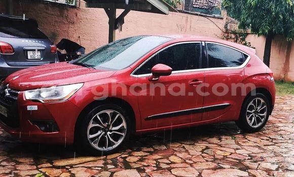 Buy Used Citroen DS4 Red Car in Accra in Greater Accra