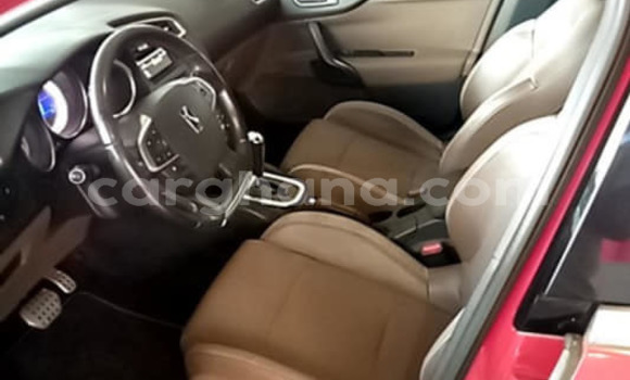 Buy Used Citroen DS4 Red Car in Accra in Greater Accra Buy Used Citroen DS4 Red Car in Accra in Greater Accra