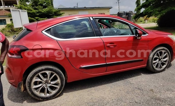 Buy Used Citroen DS4 Red Car in Accra in Greater Accra Buy Used Citroen DS4 Red Car in Accra in Greater Accra