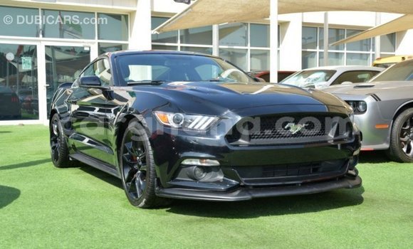 Buy Import Ford Mustang Black Car in Import - Dubai in Ashanti Buy Import Ford Mustang Black Car in Import - Dubai in Ashanti
