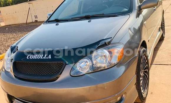 Buy Used Toyota Corolla Black Car in Garu in Upper East Buy Used Toyota Corolla Black Car in Garu in Upper East