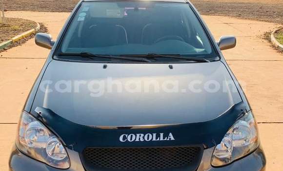 Buy Used Toyota Corolla Black Car in Garu in Upper East Buy Used Toyota Corolla Black Car in Garu in Upper East
